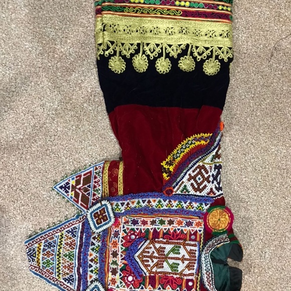 Afghan Kuchi crop top - Picture 2 of 4